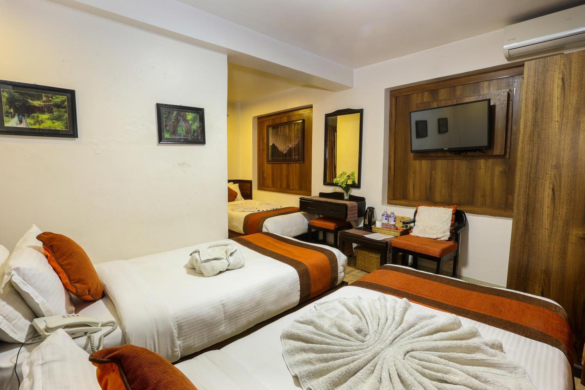 Hotel Himalayan Oasis Katmandou Extérieur photo