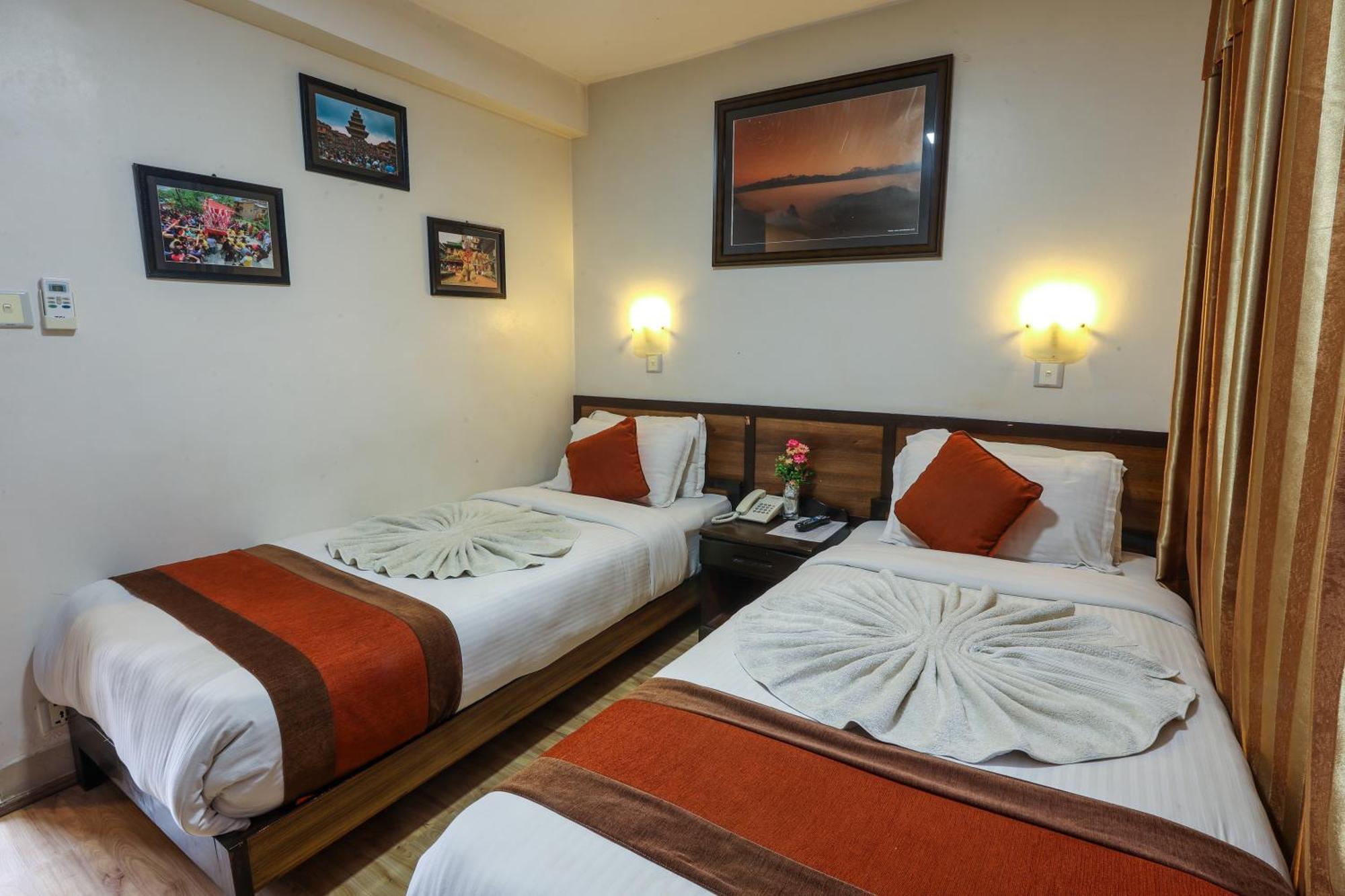 Hotel Himalayan Oasis Katmandou Extérieur photo