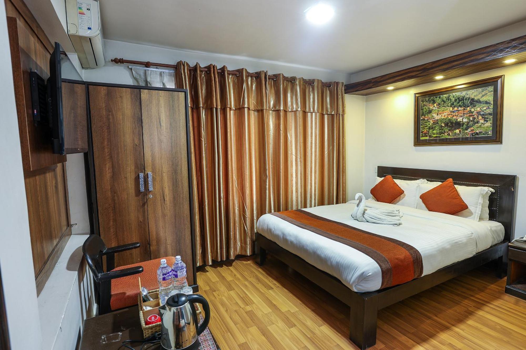 Hotel Himalayan Oasis Katmandou Extérieur photo