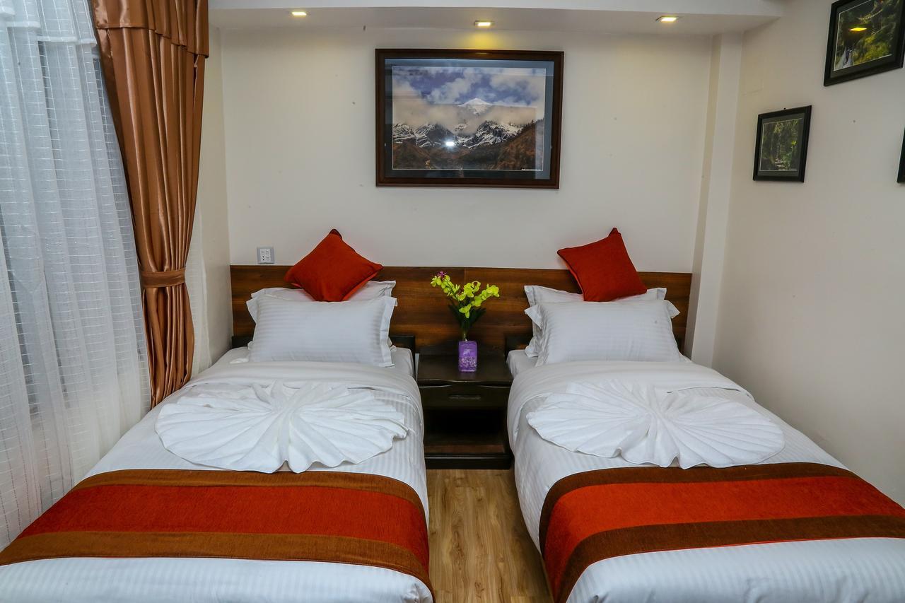 Hotel Himalayan Oasis Katmandou Extérieur photo
