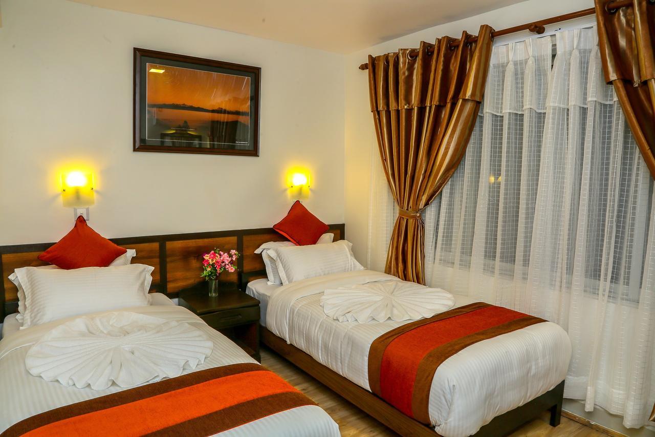 Hotel Himalayan Oasis Katmandou Extérieur photo