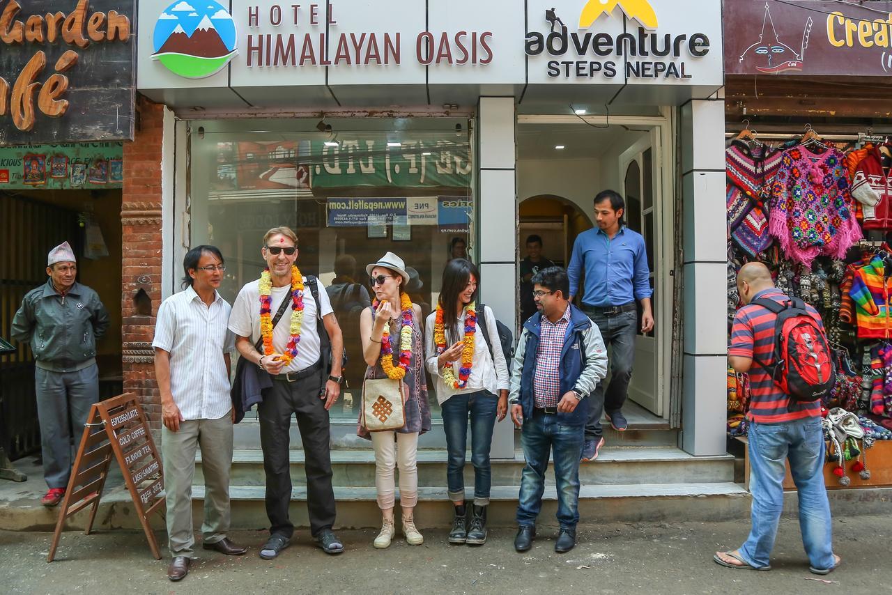 Hotel Himalayan Oasis Katmandou Extérieur photo