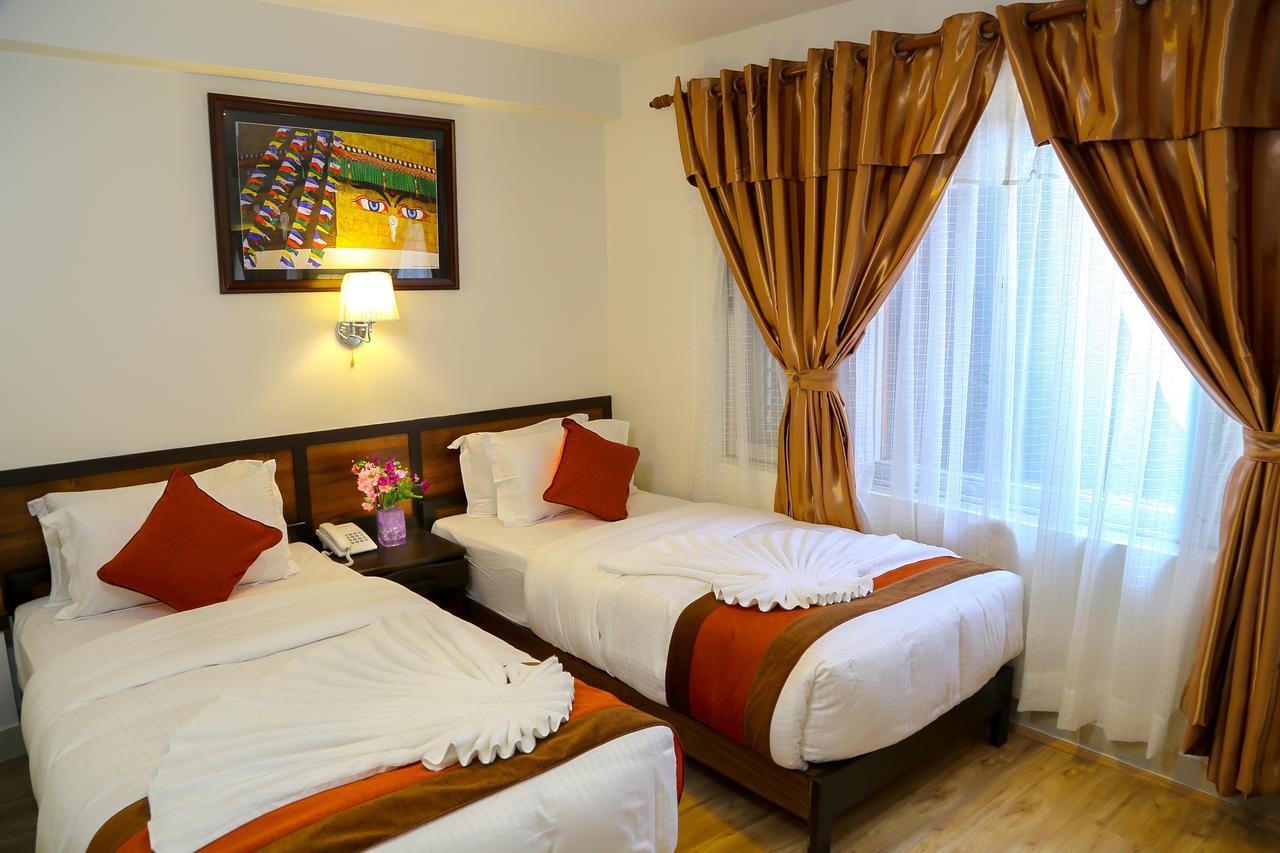 Hotel Himalayan Oasis Katmandou Extérieur photo