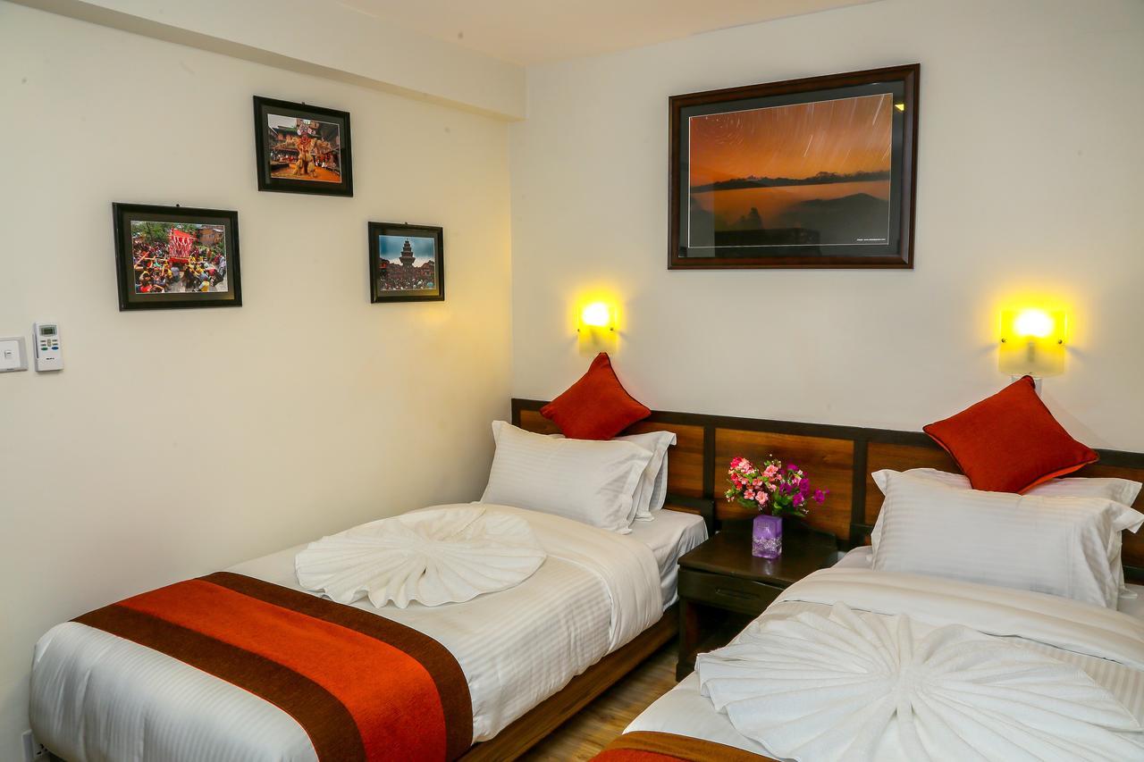 Hotel Himalayan Oasis Katmandou Extérieur photo