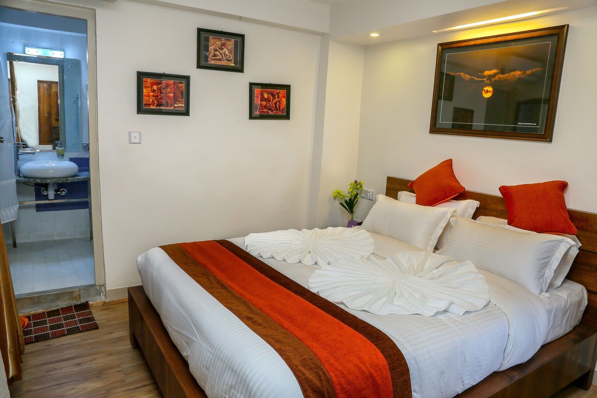 Hotel Himalayan Oasis Katmandou Extérieur photo