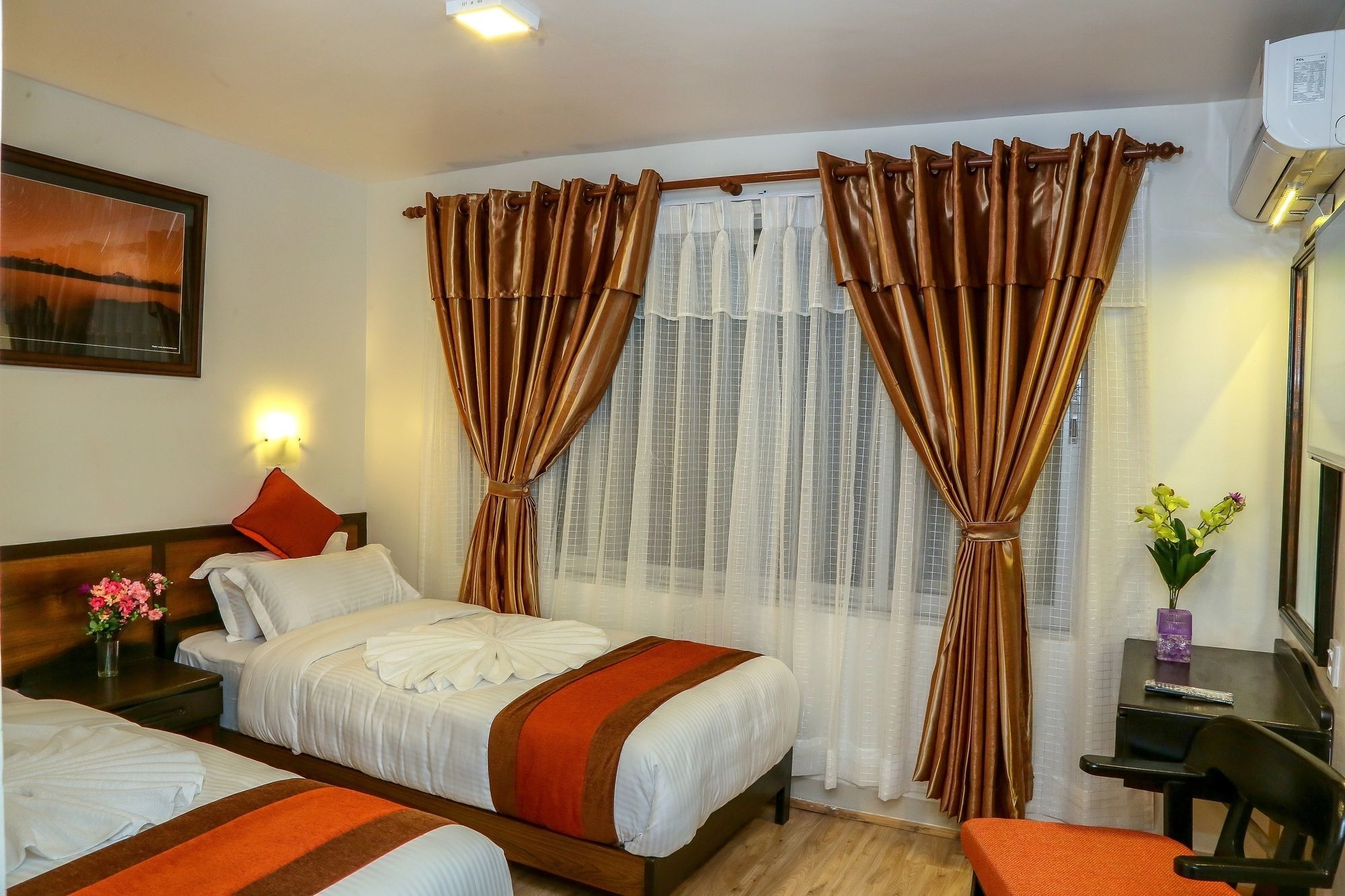 Hotel Himalayan Oasis Katmandou Extérieur photo